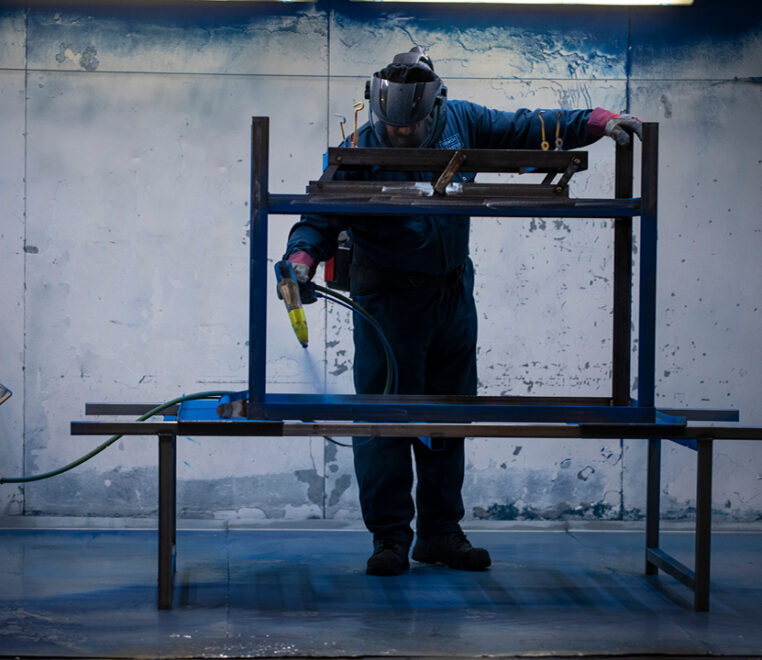 The Process of Making a Workbench