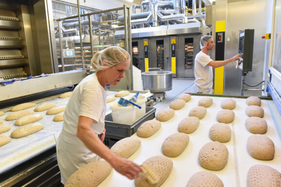 workbenches for the food industry