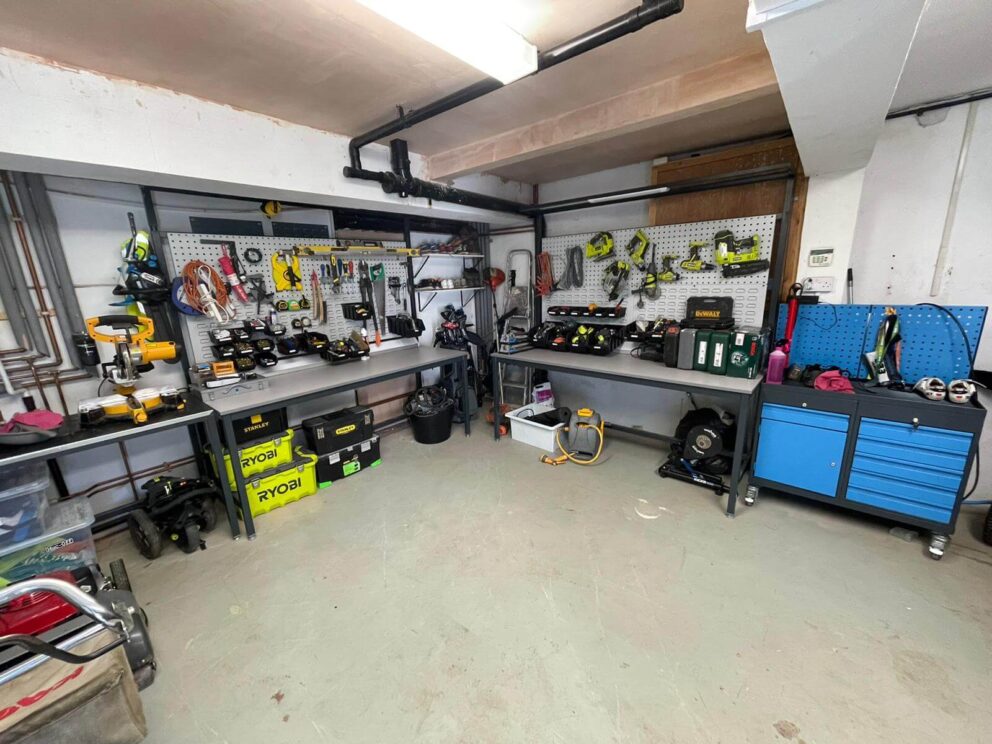 Workbenches Supplied to DIY Enthusiast