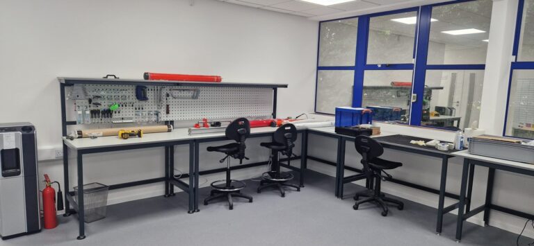 Workbenches for Bespoke Workspace Installations