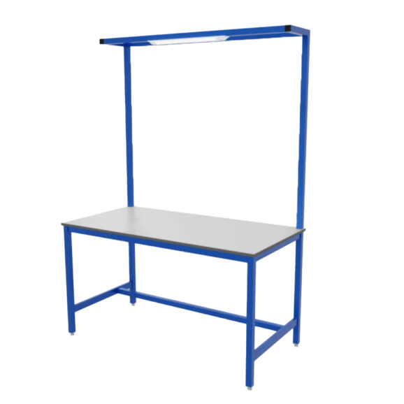 Discounted Blue Medium Duty Workbench