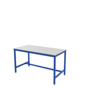 Discounted Blue Medium Duty Workbench Laminate Top