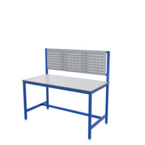 Discounted Blue Medium Duty Workbench Laminate Top & Panels