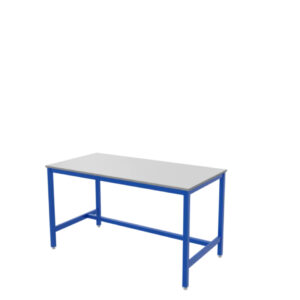 Discounted Blue Medium Duty Workbench Melamine Top