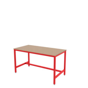 Discounted Red Medium Duty Workbench