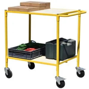 2 Tier Table Trolley